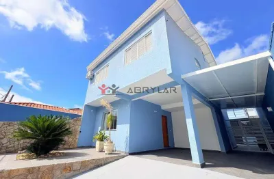 Sobrado à venda em jundiaí, jardim ermida ii, com 4 quartos, com 120 m²