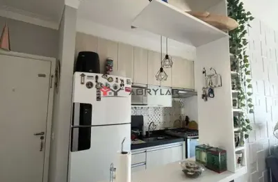 Apartamento à venda em jundiaí, jardim ermida i, com 2 quartos, com 50 m²