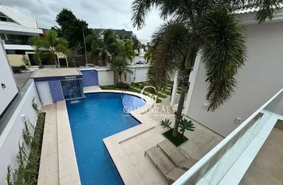 Casa alto luxo 600m² porteira fechada  em 2 terrenos - recreio dos bandeirantes - oportunidade única -  projeto assinado