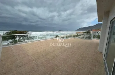 Cobertura com 4 dormitórios à venda, 240 m² por r$ 3.500.000,00 - recreio dos bandeirantes - rio de janeiro/rj