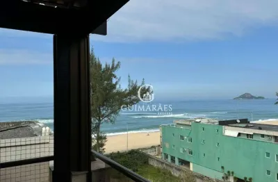 Cobertura triplex com 3 dormitórios, 210 m² por r$ 1.730.000 - recreio dos bandeirantes - rio de janeiro/rj