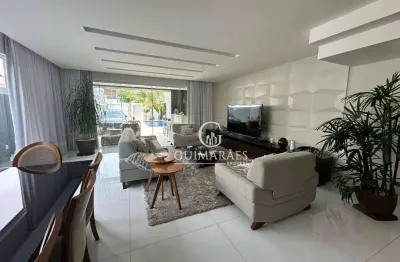 Casa porteira fechada,  5 dormitórios, 350 m² por r$ 2.950.000 - recreio dos bandeirantes - riviera del sol