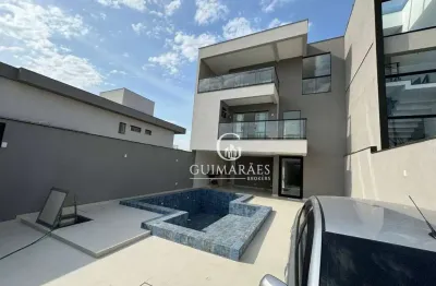 Casa com 5 suítes à venda, 403 m² por r$ 2.970.000 - recreio dos bandeirantes - rio de janeiro/rj