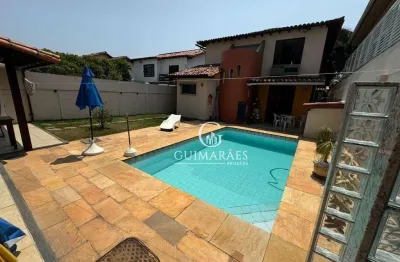 Casa com 4 dormitórios à venda, 262 m² por r$ 2.450.000,00 - barra da tijuca - rio de janeiro/rj