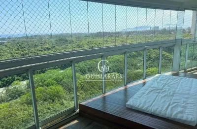Américas park,  3 dormitórios, vista mar, 123 m² por r$ 2.150.000 - barra da tijuca - rio de janeiro/rj