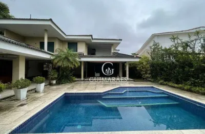 Casa com 4 dormitórios à venda, 800 m² por r$ 5.500.000,00 - barra da tijuca - rio de janeiro/rj