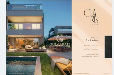 Casa com 4 dormitórios à venda, 325 m² por r$ 4.410.000,00 - barra da tijuca - rio de janeiro/rj