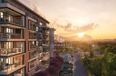 Apartamento com 3 dormitórios à venda, 100 m² por r$ 1.660.000,00 - barra da tijuca - rio de janeiro/rj