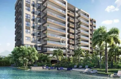 Apartamento com 3 dormitórios à venda, 153 m² por r$ 2.300.000,00 - barra da tijuca - rio de janeiro/rj
