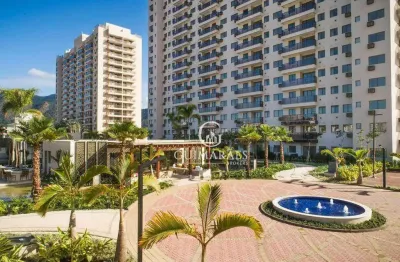 Apartamento com 2 dormitórios à venda por r$ 596.600 - barra da tijuca - rio de janeiro/rj