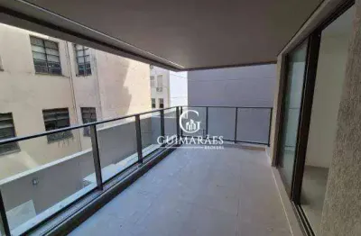 Apartamento com 1 dormitório à venda, 95 m² por r$ 1.950.000,00 - botafogo - rio de janeiro/rj