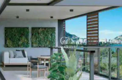 Oka residence - vista para lagoa rodrigo de freitas - 3 suítes