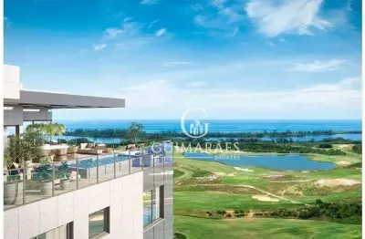 Atlântico golf com 4 dormitórios à venda, 175 m² por r$ 3.136.000 - barra da tijuca - rio de janeiro/rj