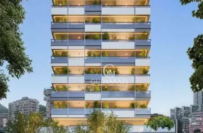 Apartamento com 3 dormitórios à venda, 120 m² por r$ 2.351.000,00 - botafogo - rio de janeiro/rj
