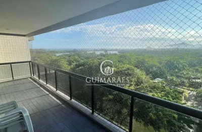 Pedra de itaúna com 3 dormitórios, vista mar, 124 m² por r$ 1.550.000 - barra da tijuca - rio de janeiro/rj