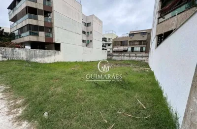 Terreno à venda, 612 m² por r$ 1.250.000,00 - recreio dos bandeirantes - rio de janeiro/rj