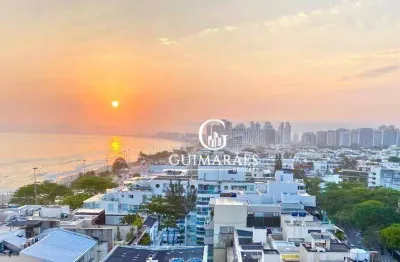Apartamento com vista mar, 51 m² por r$ 1.380.000 - barra da tijuca - rio de janeiro/rj