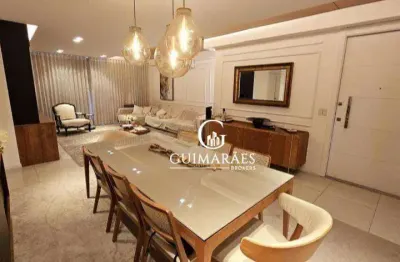 Apartamento com 4 dormitórios à venda, 166 m² por r$ 2.130.000,00 - cidade jardim - rio de janeiro/rj