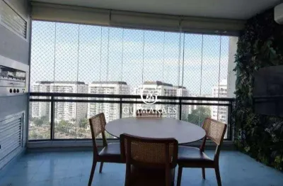 Apartamento com 3 dormitórios à venda, 145 m² por r$ 1.799.000,00 - cidade jardim - rio de janeiro/rj