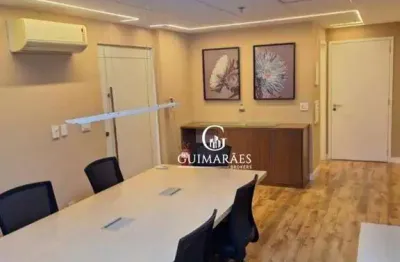 Sala à venda, 72 m² por r$ 615.000,00 - barra da tijuca - rio de janeiro/rj