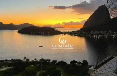 Apartamento com 3 dormitórios à venda, 147 m² por r$ 4.500.000,00 - flamengo - rio de janeiro/rj