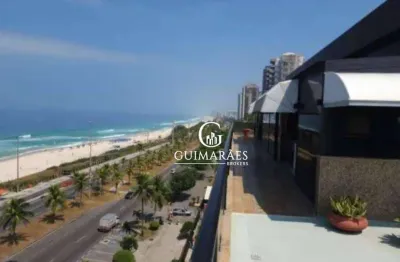 Cobertura com 7 quartos à venda na Avenida Lúcio Costa, 2960, Barra da Tijuca, Rio de Janeiro