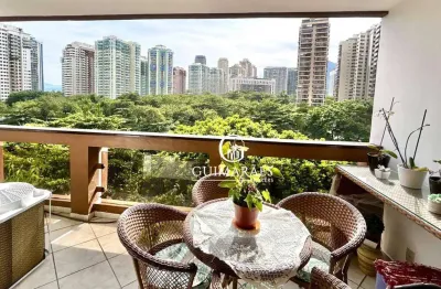 Av. lucio costa, apartamento com 3 dormitórios, 120 m² por r$ 1.900.000 - barra da tijuca - rio de janeiro/rj