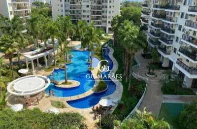 Apartamento com 2 dormitórios à venda, 68 m² por r$ 626.000,00 - recreio dos bandeirantes - rio de janeiro/rj