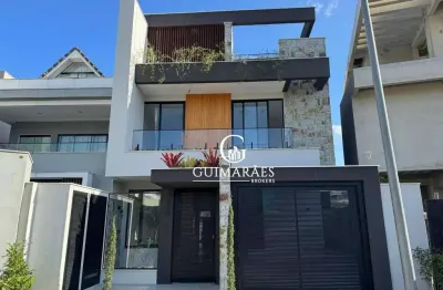 Casa contemporânea 4 dormitórios, 440 m² por r$ 5.000.000 - recreio dos bandeirantes - rio de janeiro/rj