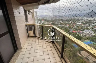 Apartamento com 4 dormitórios à venda, 160 m² por r$ 1.880.000,00 - barra da tijuca - rio de janeiro/rj