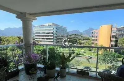 Apartamento com 4 quartos à venda na Avenida Jornalista Tim Lopes, 225, Barra da Tijuca, Rio de Janeiro