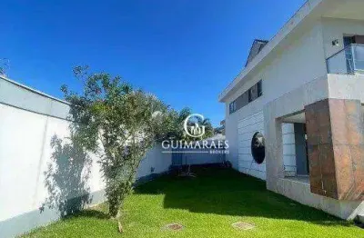 Casa com 4 dormitórios à venda, 360 m² por r$ 4.300.000,00 - recreio dos bandeirantes - rio de janeiro/rj