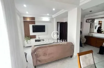 Santa mônica - cobertura duplex com 3 dormitórios, 171 m² por r$ 1.750.000 - barra da tijuca - rio de janeiro/rj
