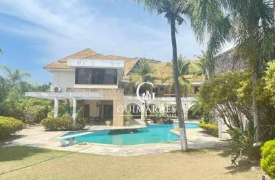 Condominio mandala - casa com 5 dormitórios, 1868 m² por r$ 7.200.000 - barra da tijuca - rio de janeiro/rj