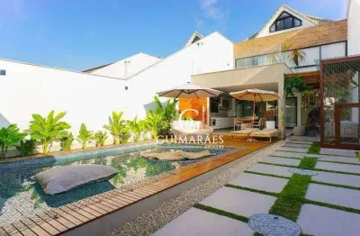 Triplex 6 suítes - semi  mobiliado - rio mar - barra da tijuca- rj