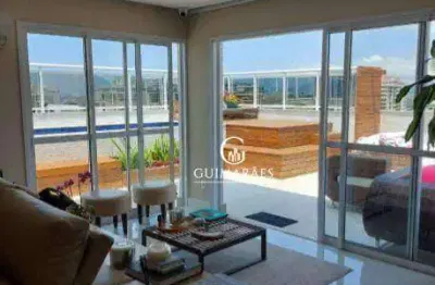 Cobertura duplex  - porteira fechada - in side peninsula - barra da tijuca -rj