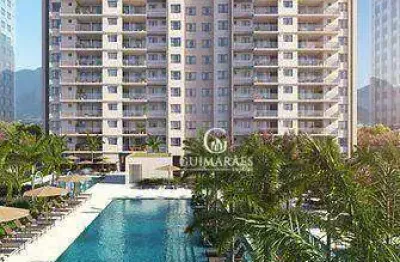 Apartamento com 2 dormitórios à venda, 74 m² por r$ 823.000,00 - barra da tijuca - rio de janeiro/rj