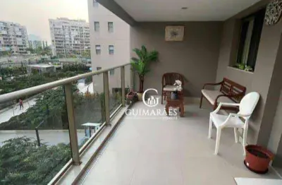 Apartamento latitud, 3 dormitórios, 121 m² por r$ 1.950.000 - barra da tijuca - rio de janeiro/rj