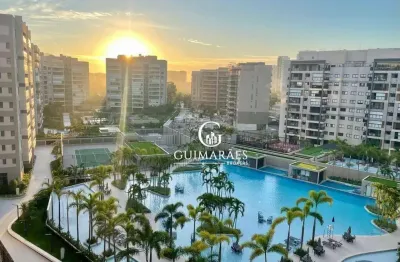 Apartamento 120 m² - latitud condominium design - barra da tijuca