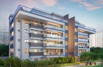 Apartamento com 3 dormitórios à venda, 124 m² por r$ 2.100.000,00 - barra da tijuca - rio de janeiro/rj