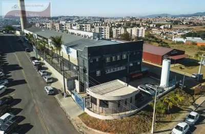 Galpão industrial de alto padrão – pronto para uso no distrito industrial i