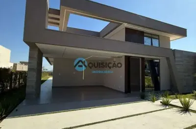 Casa em condomínio fechado com 4 quartos à venda no Condomínio Gran Royalle, Igarapé 