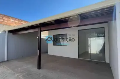 Casa com 2 quartos à venda na Cidade Satélite, Juatuba 