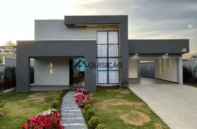 Casa em condomínio fechado com 5 quartos à venda na Ponte Alta, Betim 