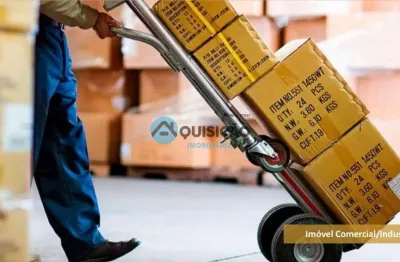 Barracão / Galpão / Depósito à venda no Industrial, Contagem 