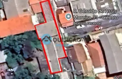 Terreno comercial à venda no Centro, Betim 