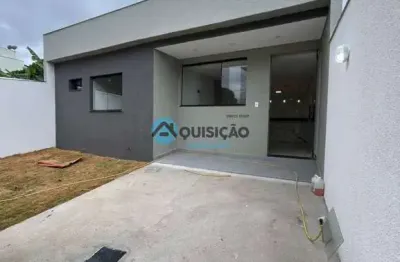 Casa com 3 quartos à venda no Jardim Brasília, Betim 
