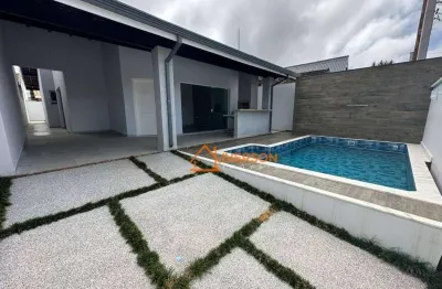 Casa com 3 quartos à venda na Avenida Governador Mário Covas Júnior, 6700, Parque Balneário Oásis, Peruíbe