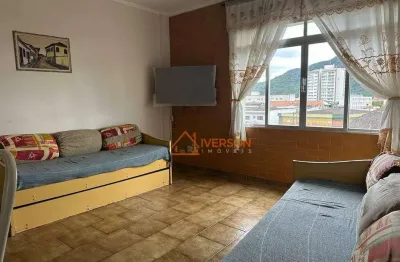 Apartamento com 1 quarto à venda na Praça Mons Lino Dos Passos, 106, Centro, Peruíbe