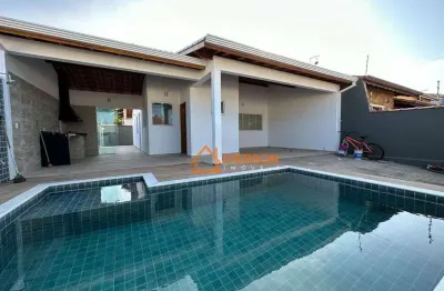 Casa com 3 quartos à venda na Avenida Padre Anchieta, 5082, Jardim Marcia, Peruíbe